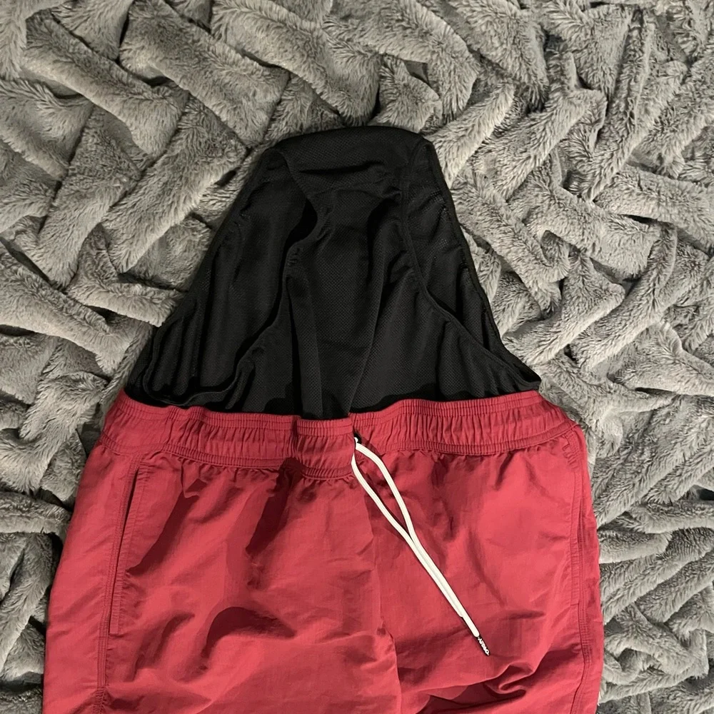 Oakley Red Mens Standard All Day Beach Shorts Size XL